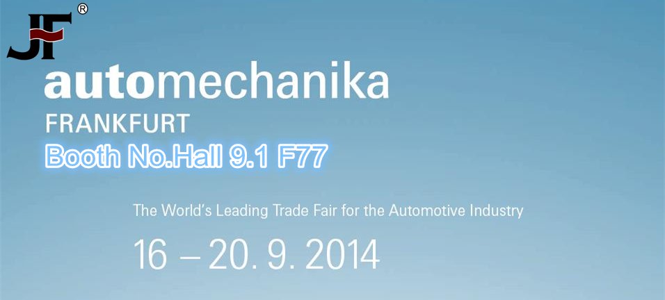 JF In Automechanika Frankfurt 2014