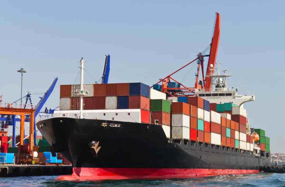 The market situation of ocean freight has an impact on the goods dispatch.