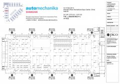 We JF are going to participate the AUTO Shanghai 2013