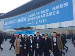 JF Participated Into Automechanika Shanghai 2015